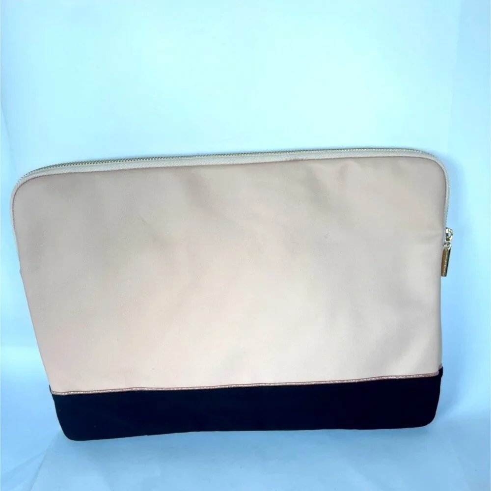 Comfyable Laptop Sleeve 15 - 14 Inch Computer Bag Pink Zipper Laptop Bag